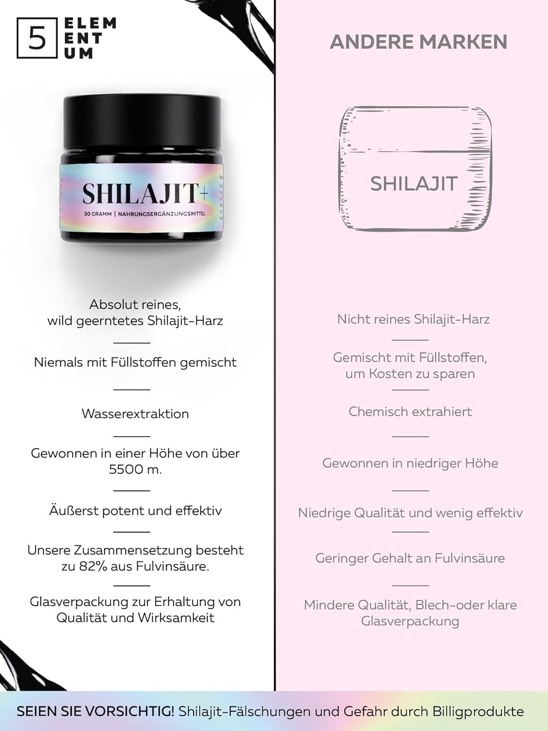 SHILAJIT+ 50G