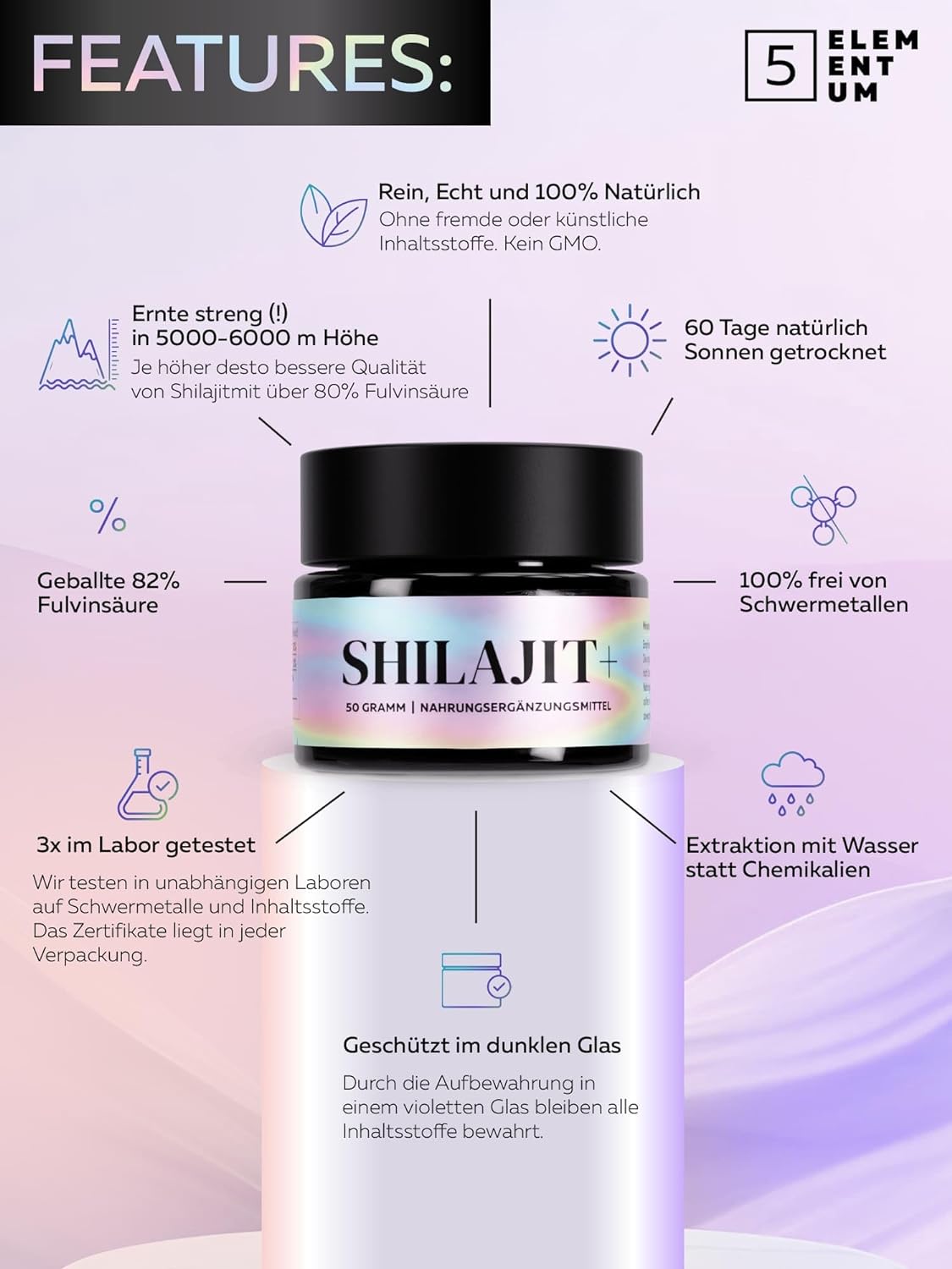 SHILAJIT+ 50G