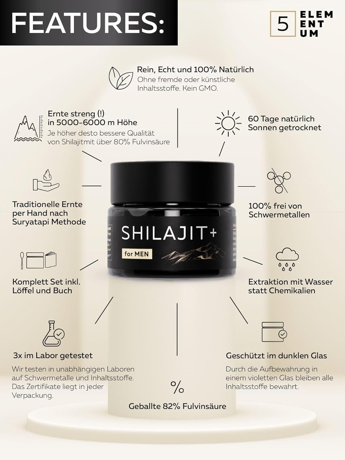 SHILAJIT 50g
