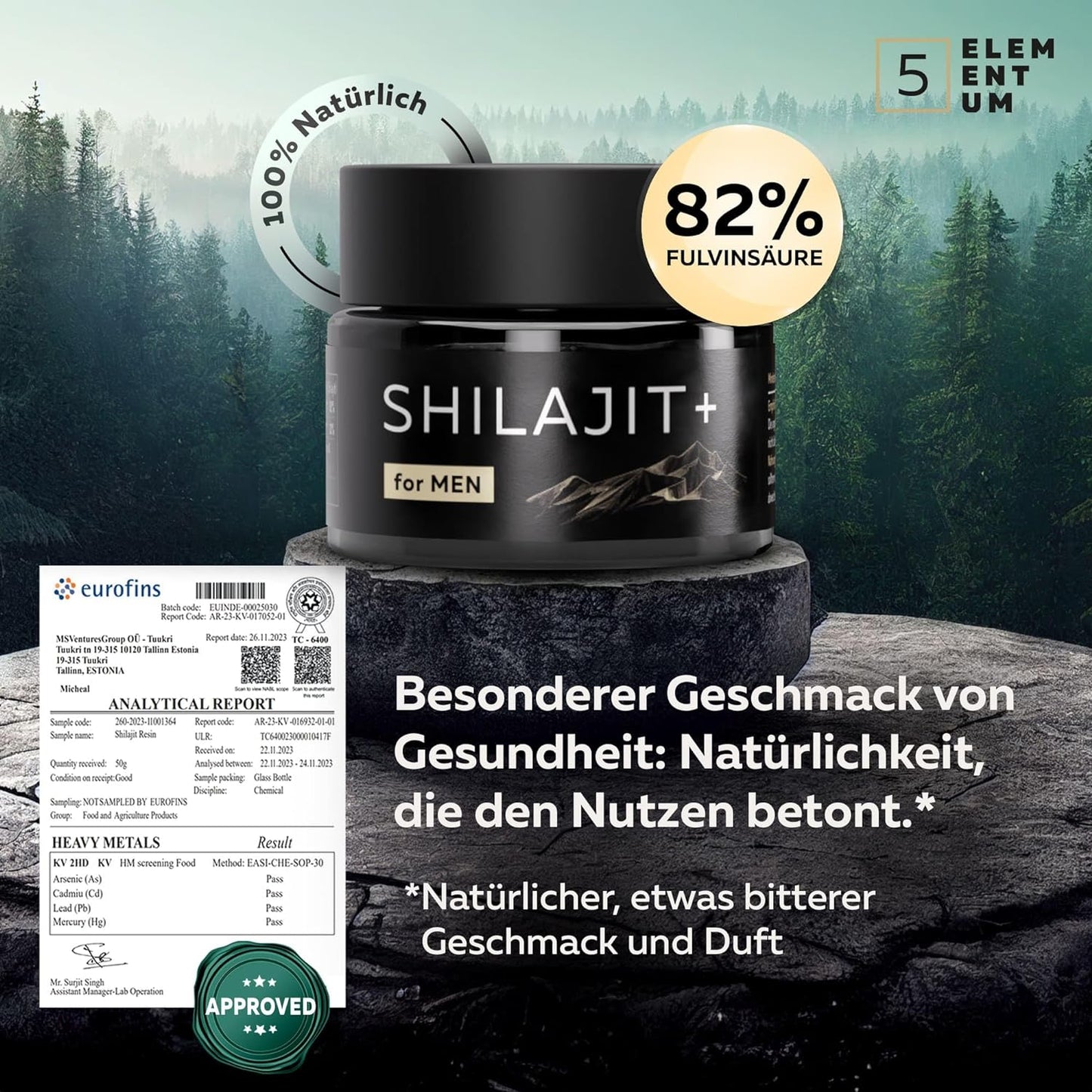 SHILJIAT 25g