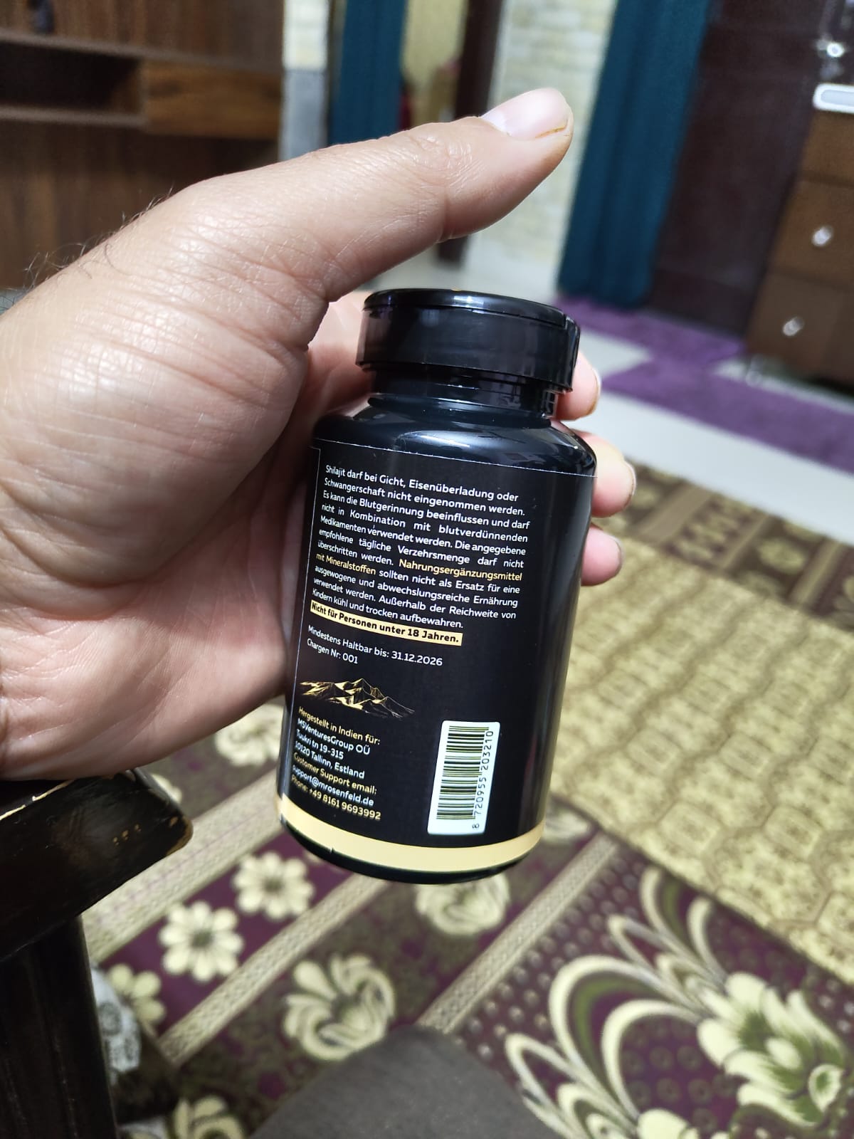 SHILAJIT+ 80g | 150 Capsule
