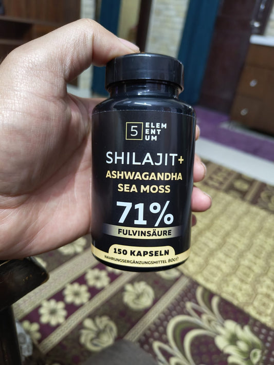SHILAJIT+ 80g | 150 Kapseln