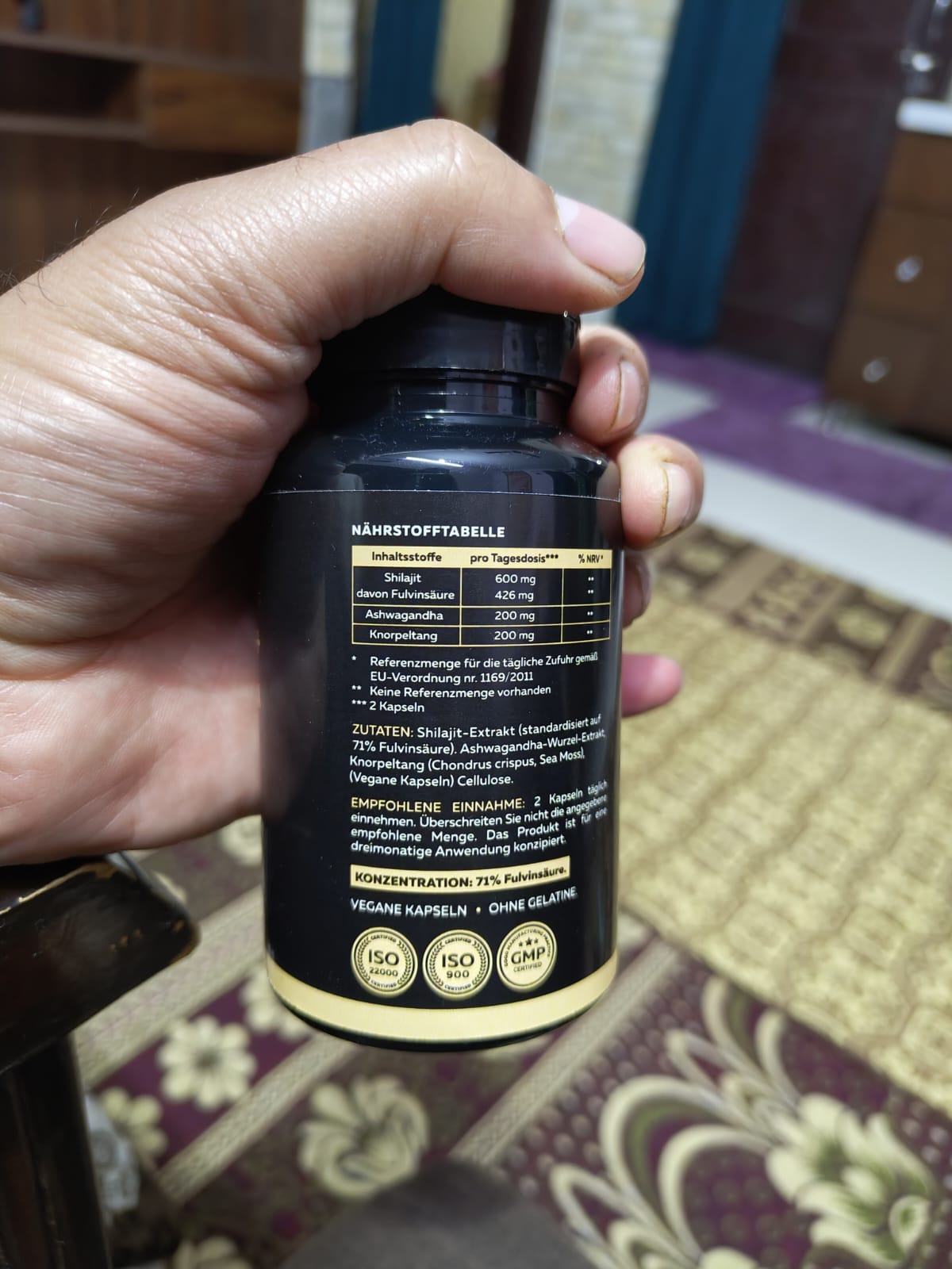 SHILAJIT+ 80g | 150 Capsule